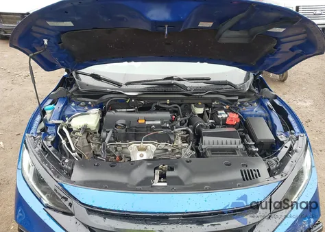 2018 Honda Civic Ex from USA, damaged, VIN 2HGFC2F7XJH547194